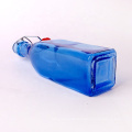 250ml 500ml 1000ml series square glass Le buckle bottle